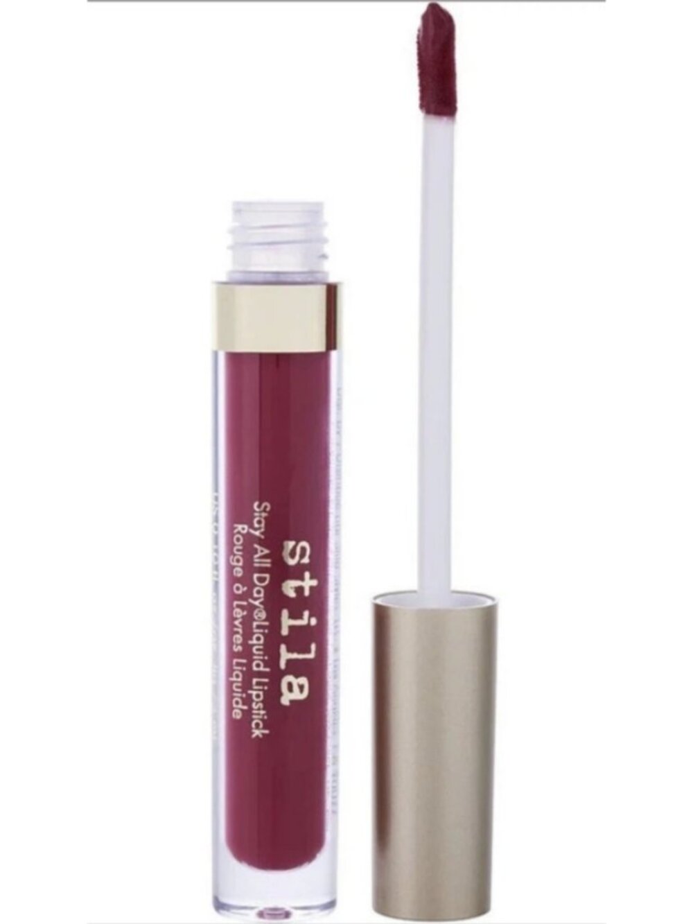 Stila Stay All Day Liquid Lipstick Valentina 0.1 oz Long-Wear Matte Lip Color FS